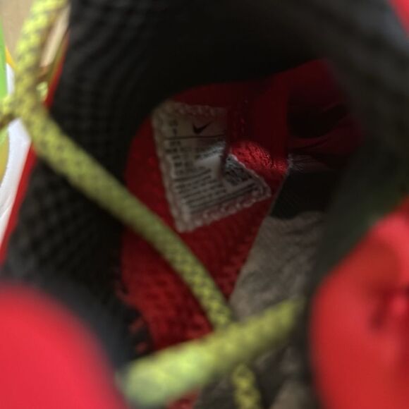 Nike Air Presto University Red Tour Yellow Men’s sz 9, Wmns sz 10 1/2 - Picture 6 of 8